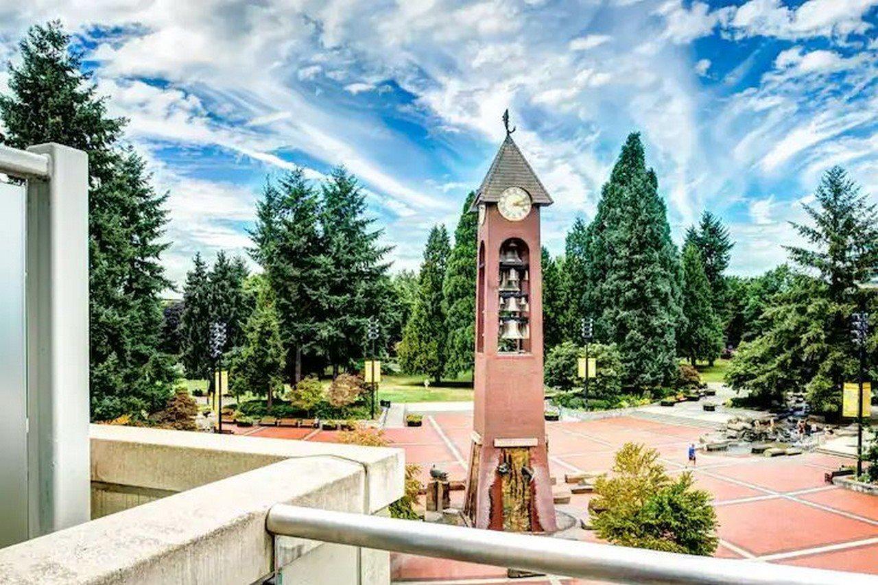 Hilton Vancouver Washington Exterior foto