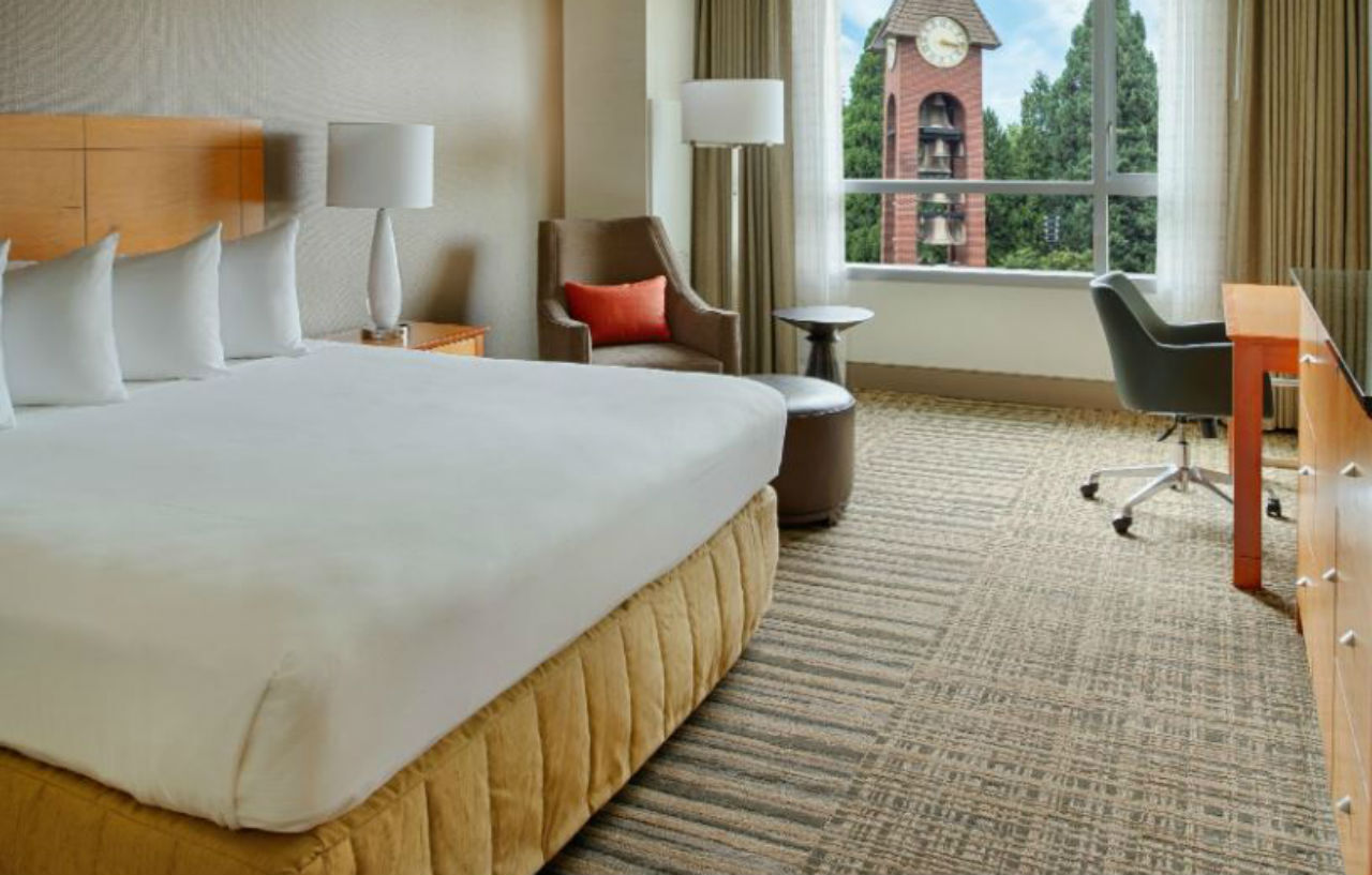 Hilton Vancouver Washington Exterior foto