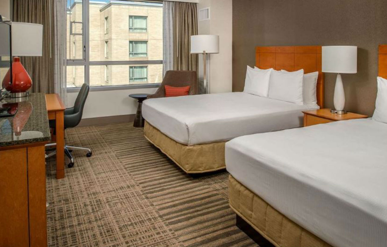 Hilton Vancouver Washington Exterior foto